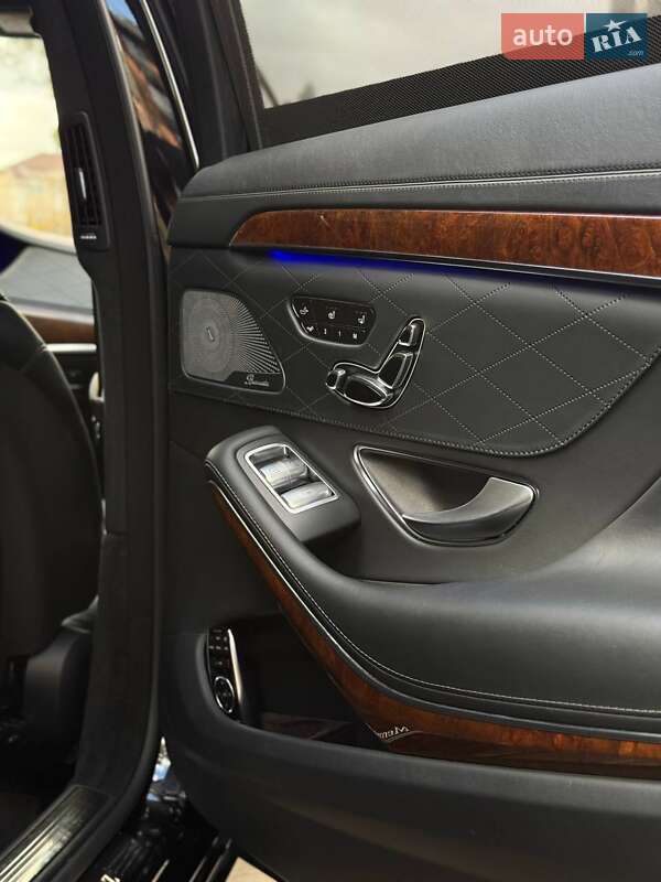 Седан Mercedes-Benz S-Class 2013 в Ирпене
