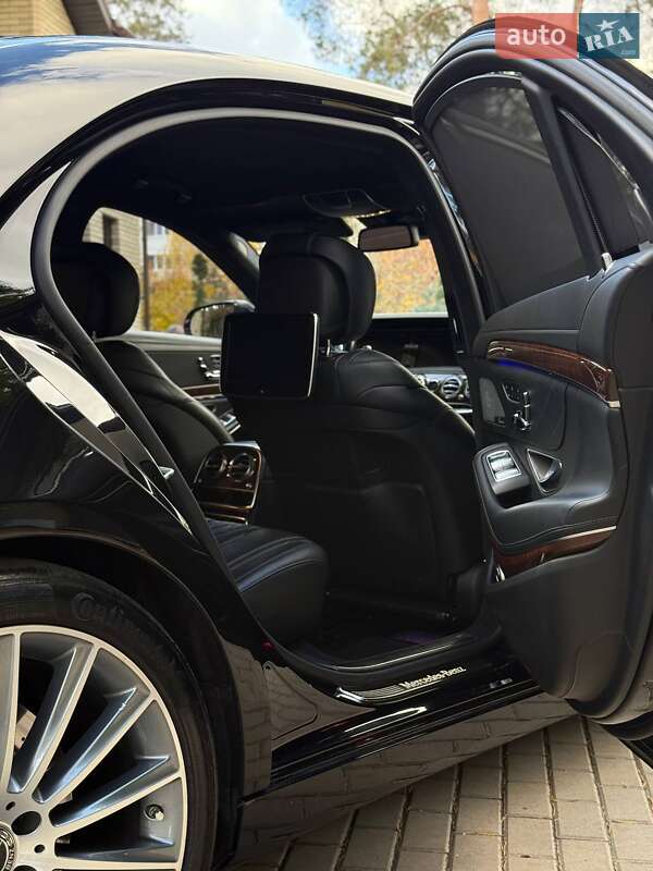 Седан Mercedes-Benz S-Class 2013 в Ирпене