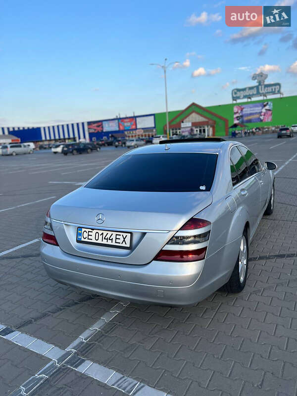 Седан Mercedes-Benz S-Class 2006 в Черновцах