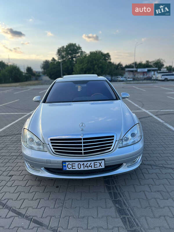 Седан Mercedes-Benz S-Class 2006 в Черновцах