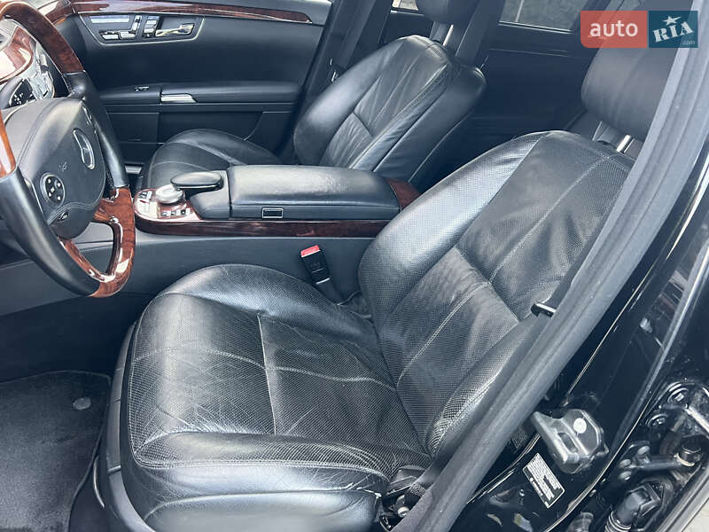 Седан Mercedes-Benz S-Class 2008 в Дунаевцах