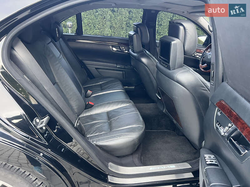 Седан Mercedes-Benz S-Class 2008 в Дунаевцах