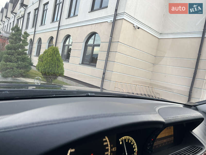 Седан Mercedes-Benz S-Class 2008 в Дунаевцах