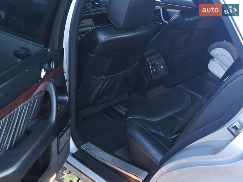 Седан Mercedes-Benz S-Class 1997 в Підгірцях фото 2 Седан Mercedes-Benz S-Class 1997 в Підгірцях