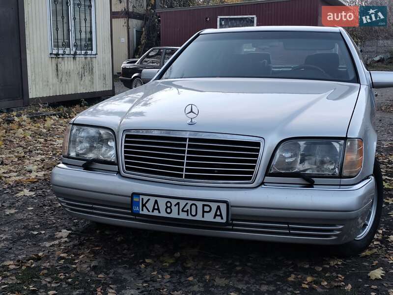 Седан Mercedes-Benz S-Class 1997 в Підгірцях фото 27 Седан Mercedes-Benz S-Class 1997 в Підгірцях
