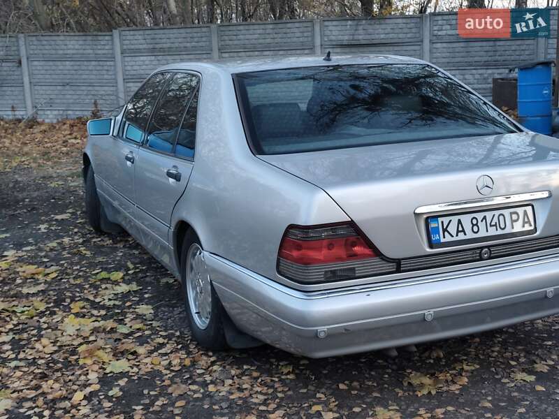 Седан Mercedes-Benz S-Class 1997 в Підгірцях фото 29 Седан Mercedes-Benz S-Class 1997 в Підгірцях