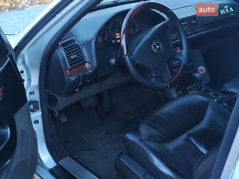 Седан Mercedes-Benz S-Class 1997 в Підгірцях фото 34 Седан Mercedes-Benz S-Class 1997 в Підгірцях