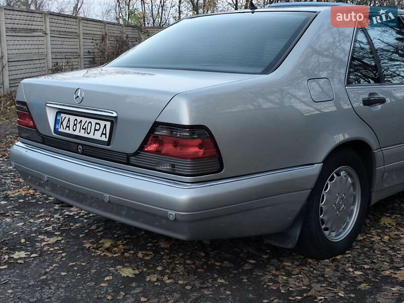 Седан Mercedes-Benz S-Class 1997 в Підгірцях фото 39 Седан Mercedes-Benz S-Class 1997 в Підгірцях