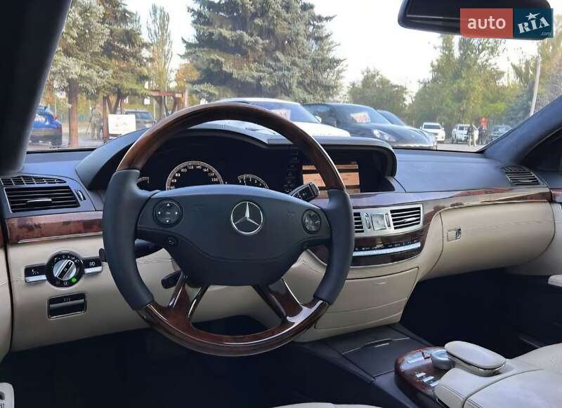Седан Mercedes-Benz S-Class 2007 в Кривом Роге фото 4 Седан Mercedes-Benz S-Class 2007 в Кривом Роге
