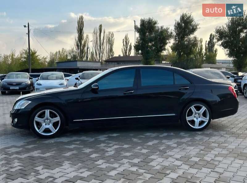 Седан Mercedes-Benz S-Class 2007 в Кривом Роге фото 7 Седан Mercedes-Benz S-Class 2007 в Кривом Роге
