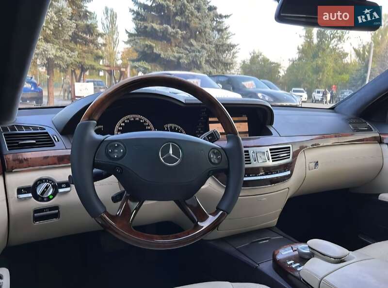 Седан Mercedes-Benz S-Class 2007 в Кривом Роге фото 14 Седан Mercedes-Benz S-Class 2007 в Кривом Роге