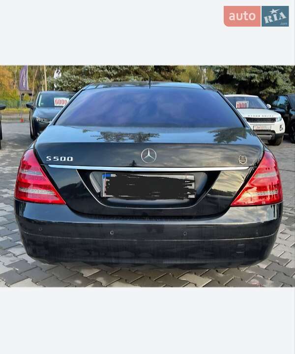 Седан Mercedes-Benz S-Class 2007 в Кривом Роге фото 21 Седан Mercedes-Benz S-Class 2007 в Кривом Роге