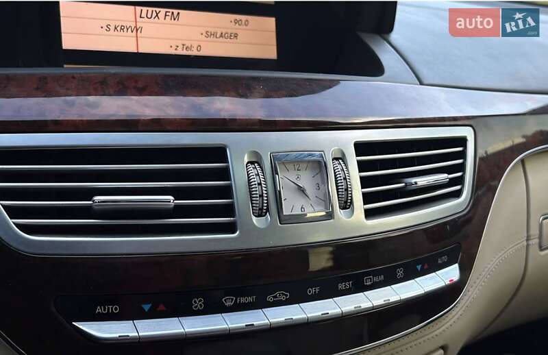 Седан Mercedes-Benz S-Class 2007 в Кривом Роге фото 26 Седан Mercedes-Benz S-Class 2007 в Кривом Роге