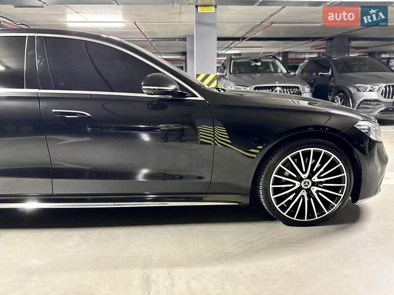 Седан Mercedes-Benz S-Class 2021 в Киеве