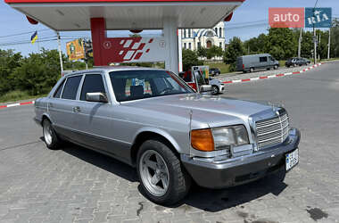 Седан Mercedes-Benz S-Class 1991 в Чернівцях