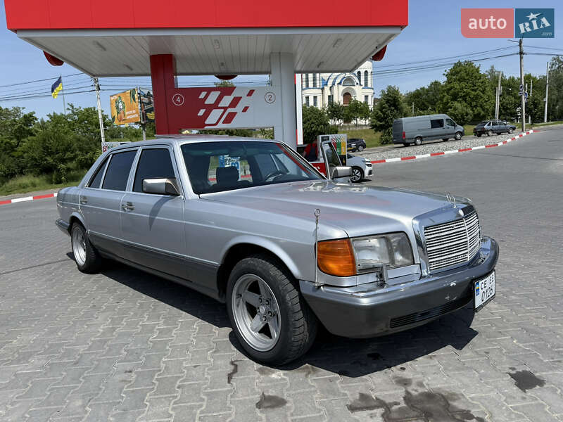 Mercedes-Benz S-Class 1991 Mercedes-Benz S-Class 1991