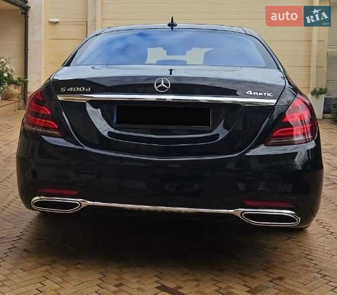 Седан Mercedes-Benz S-Class 2018 в Одесі