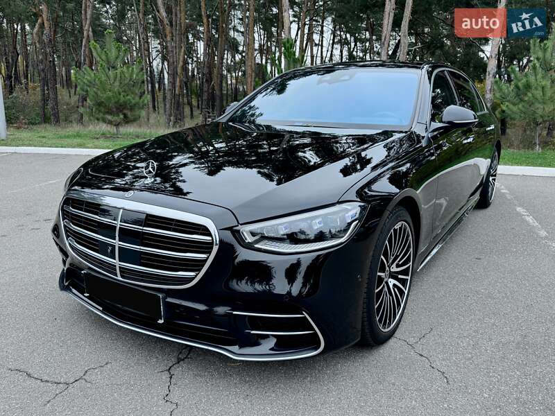 Mercedes-Benz S-Class 2021