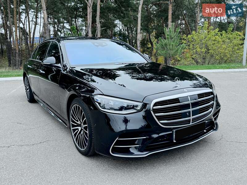Седан Mercedes-Benz S-Class 2021 в Днепре фото 5 Седан Mercedes-Benz S-Class 2021 в Днепре