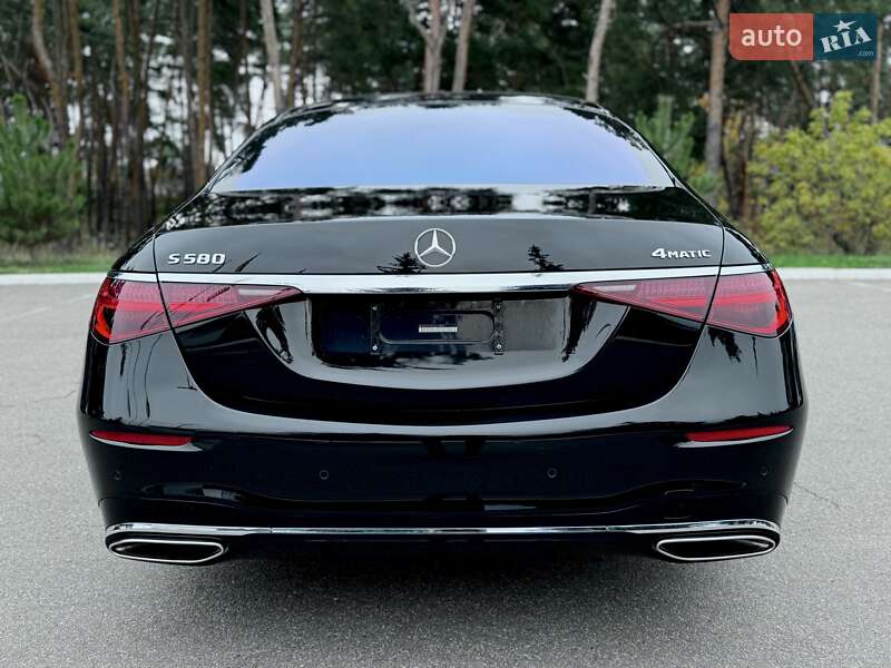 Седан Mercedes-Benz S-Class 2021 в Днепре фото 12 Седан Mercedes-Benz S-Class 2021 в Днепре
