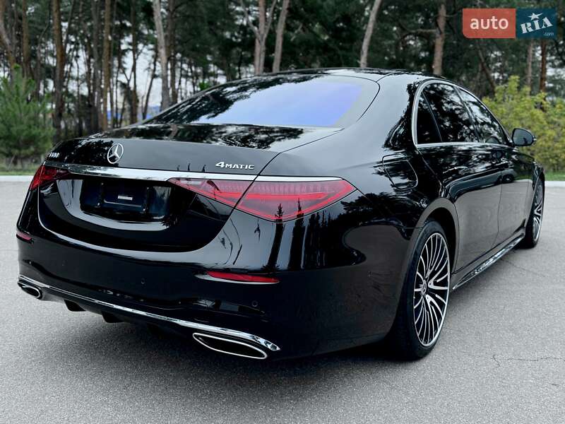 Седан Mercedes-Benz S-Class 2021 в Днепре фото 10 Седан Mercedes-Benz S-Class 2021 в Днепре