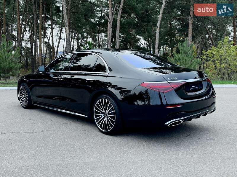 Седан Mercedes-Benz S-Class 2021 в Днепре фото 15 Седан Mercedes-Benz S-Class 2021 в Днепре