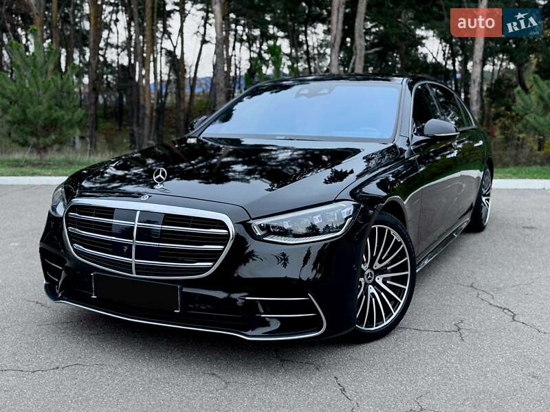 Седан Mercedes-Benz S-Class 2021 в Днепре фото 19 Седан Mercedes-Benz S-Class 2021 в Днепре
