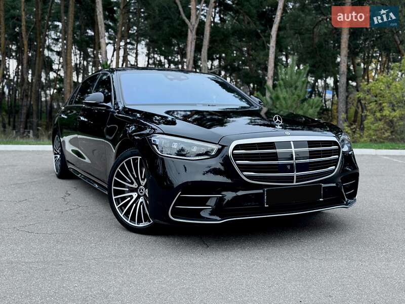 Седан Mercedes-Benz S-Class 2021 в Днепре фото 23 Седан Mercedes-Benz S-Class 2021 в Днепре
