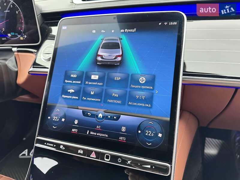 Седан Mercedes-Benz S-Class 2021 в Днепре фото 44 Седан Mercedes-Benz S-Class 2021 в Днепре