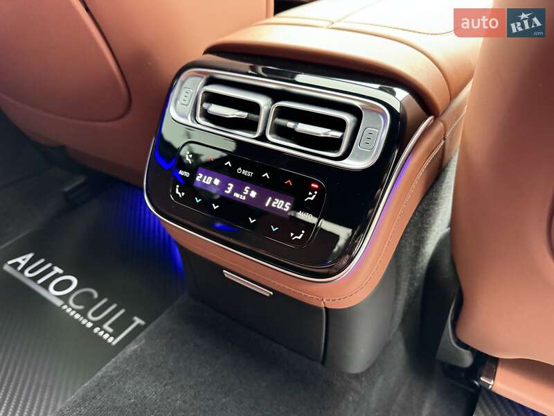 Седан Mercedes-Benz S-Class 2021 в Днепре фото 34 Седан Mercedes-Benz S-Class 2021 в Днепре