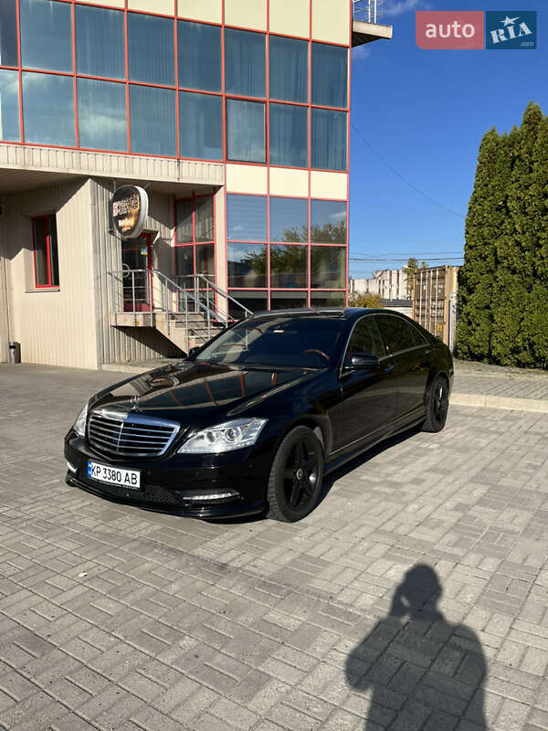 Седан Mercedes-Benz S-Class 2012 в Запорожье