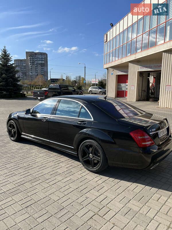 Седан Mercedes-Benz S-Class 2012 в Запорожье
