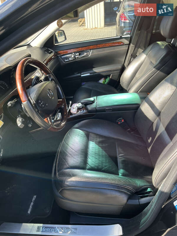 Седан Mercedes-Benz S-Class 2012 в Запорожье