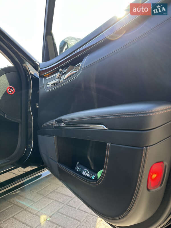 Седан Mercedes-Benz S-Class 2012 в Запорожье