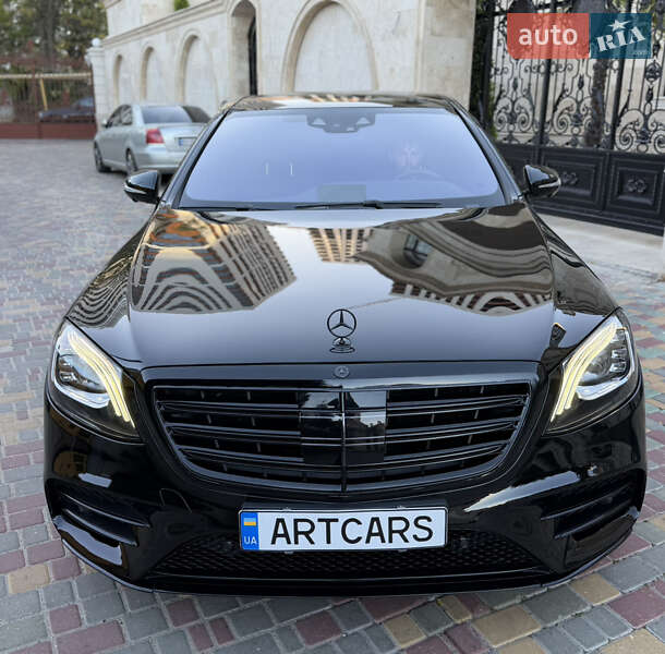 Седан Mercedes-Benz S-Class 2017 в Одессе фото 2 Седан Mercedes-Benz S-Class 2017 в Одессе