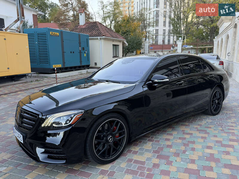 Седан Mercedes-Benz S-Class 2017 в Одессе фото 7 Седан Mercedes-Benz S-Class 2017 в Одессе