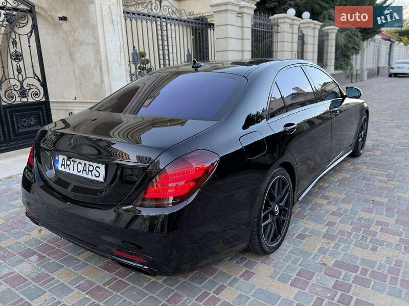Седан Mercedes-Benz S-Class 2017 в Одессе фото 13 Седан Mercedes-Benz S-Class 2017 в Одессе
