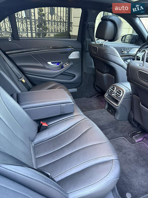 Седан Mercedes-Benz S-Class 2017 в Одессе фото 18 Седан Mercedes-Benz S-Class 2017 в Одессе