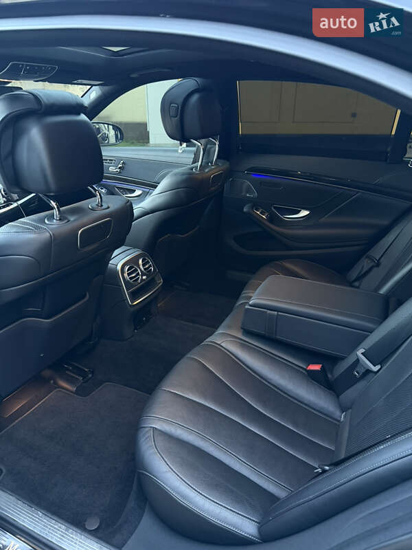 Седан Mercedes-Benz S-Class 2017 в Одессе фото 21 Седан Mercedes-Benz S-Class 2017 в Одессе
