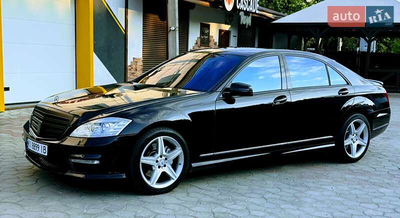 Седан Mercedes-Benz S-Class 2010 в Киеве фото 2 Седан Mercedes-Benz S-Class 2010 в Киеве
