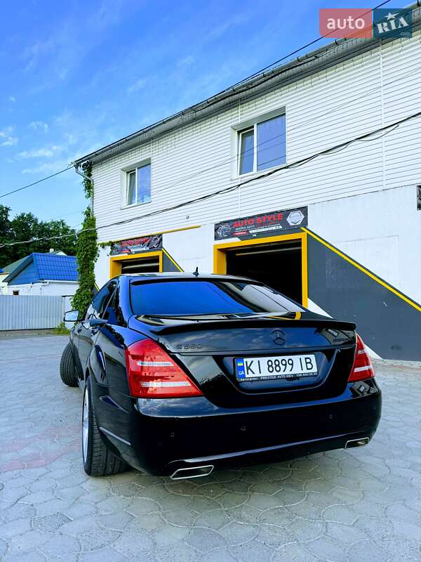 Седан Mercedes-Benz S-Class 2010 в Киеве фото 6 Седан Mercedes-Benz S-Class 2010 в Киеве
