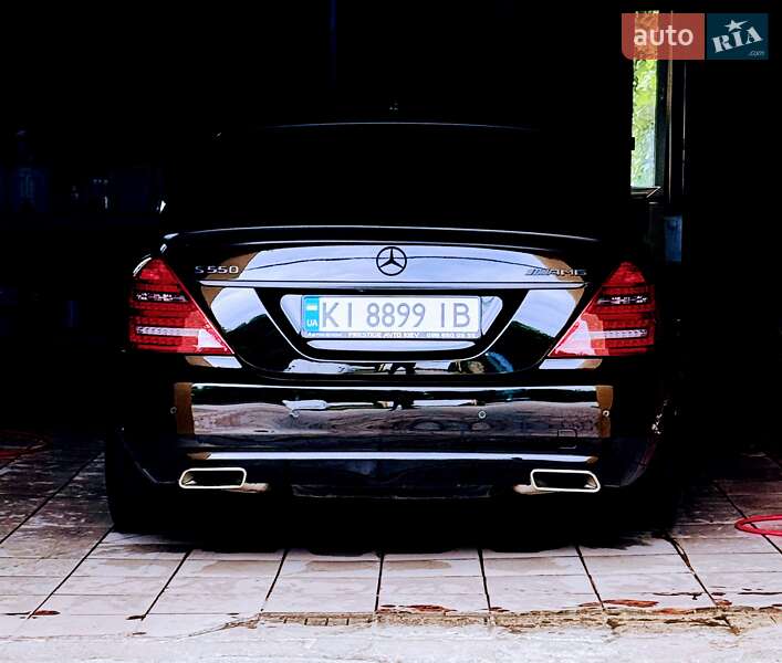 Седан Mercedes-Benz S-Class 2010 в Киеве фото 16 Седан Mercedes-Benz S-Class 2010 в Киеве
