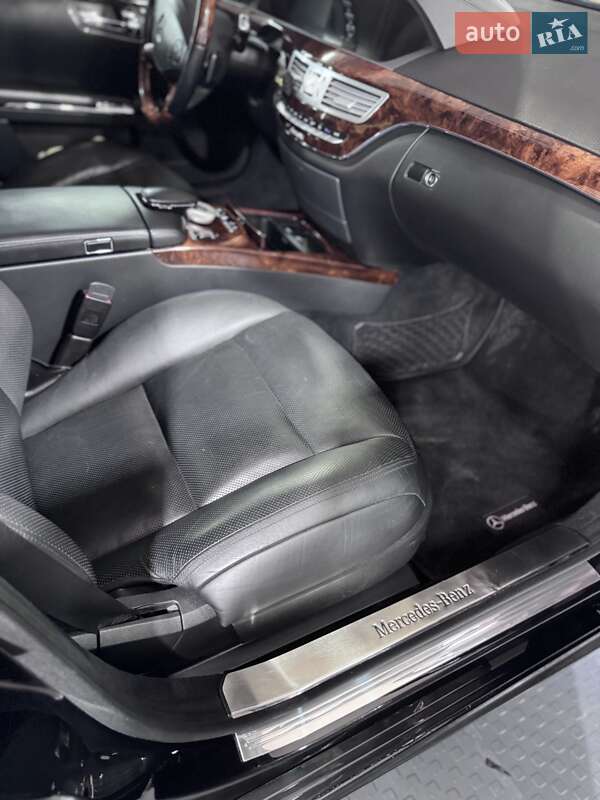 Седан Mercedes-Benz S-Class 2010 в Киеве фото 21 Седан Mercedes-Benz S-Class 2010 в Киеве
