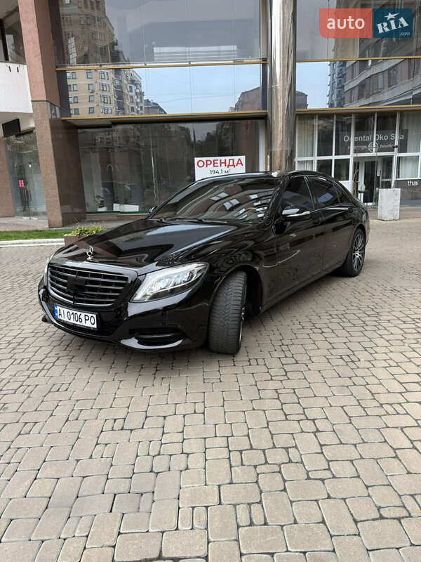 Седан Mercedes-Benz S-Class 2013 в Киеве