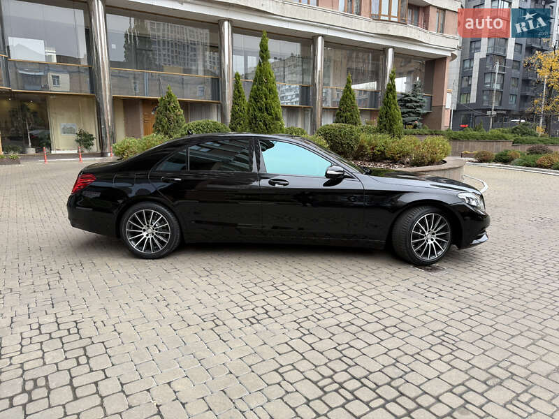 Седан Mercedes-Benz S-Class 2013 в Киеве