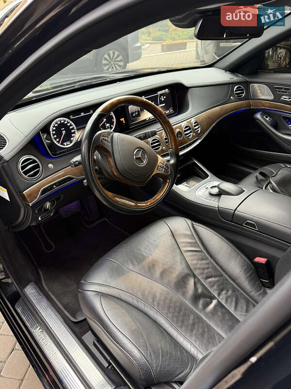 Седан Mercedes-Benz S-Class 2013 в Киеве