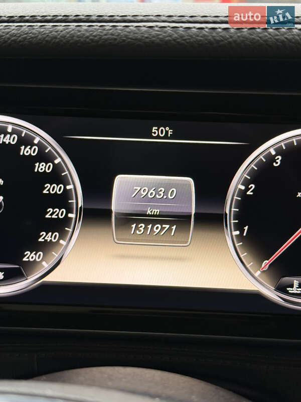 Седан Mercedes-Benz S-Class 2013 в Киеве