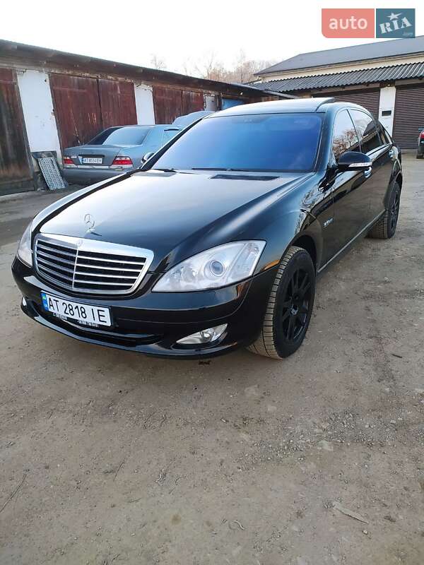 Седан Mercedes-Benz S-Class 2007 в Косові фото 2 Седан Mercedes-Benz S-Class 2007 в Косові
