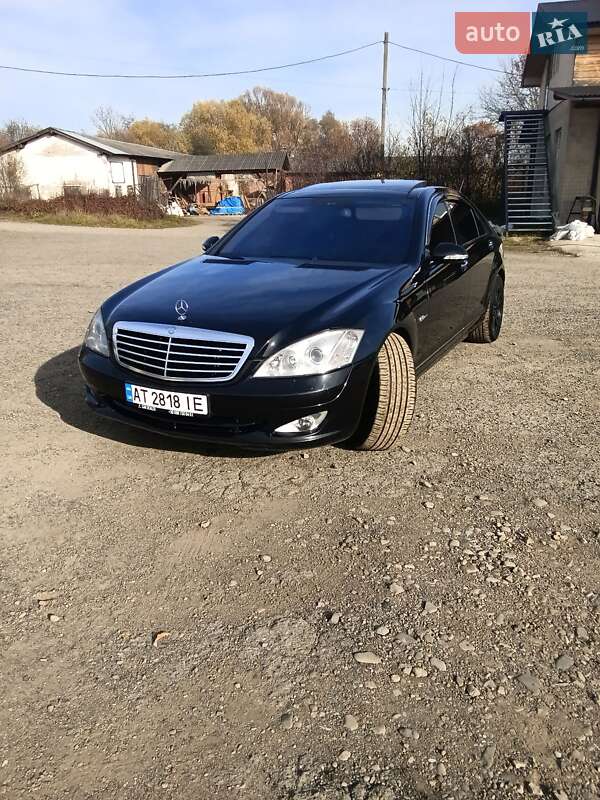 Седан Mercedes-Benz S-Class 2007 в Косові фото Седан Mercedes-Benz S-Class 2007 в Косові