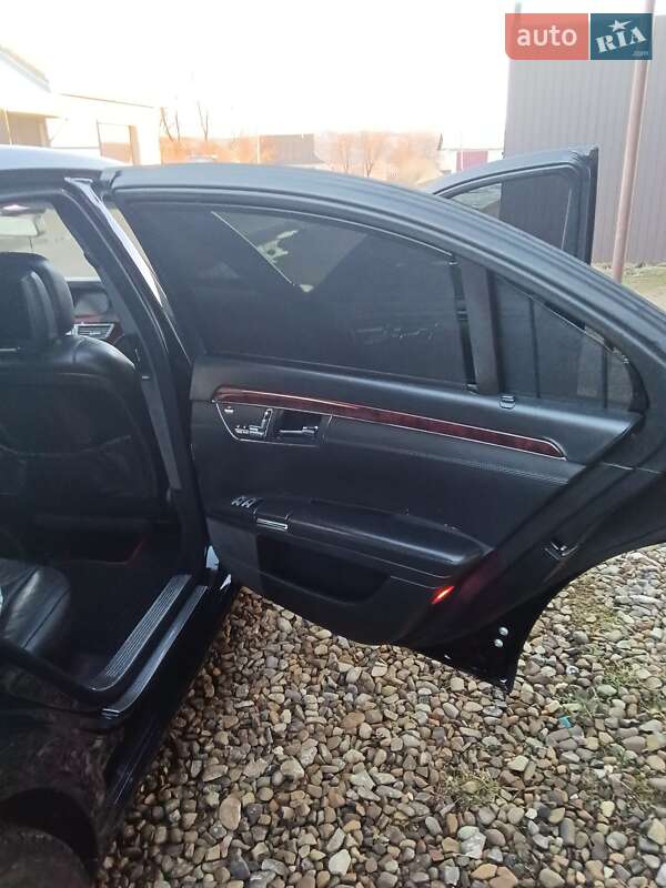 Седан Mercedes-Benz S-Class 2007 в Косові фото 16 Седан Mercedes-Benz S-Class 2007 в Косові